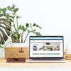Relaxdays Aufbewahrungsbox mit Deckel, Seegras Korb mit 3 Produktbild-Vorschau 3