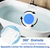 UISEBRT Badewannensitz mit Drehscheibe 75,5x34cm Produktbild-Vorschau 5
