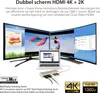 j5create JCD381-N USB Type-C Dual HDMI Mini Dock-Ethernet/ Voir les images du produit 14