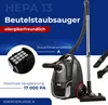Adler Staubsauger ohne Kabel AD 7054 800 W 2200 W, Schwarz Produktbild-Vorschau 7