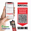 Soudal T-Rex Montage Gold 290ml – Extra starker Produktbild-Vorschau 7