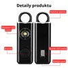 2x Osobný Alarm 130 dB s LED Svetlom – USB-C Nabíjateľný – Náhľad obrázku produktu 11