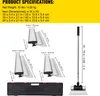 SucceBuy Jeu de lames de spatule pour cloison sèche, Voir les images du produit 7
