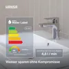 Grifo para lavabo Hansa HANSABASIC XL 5552, alcance de 112 Vista previa de la imagen del producto 12