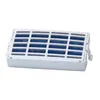 A white air filter with blue filter material inside, shown against a white background. Anteprima dell’immagine prodotto