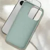 Apple iPhone 14 Pro Max Silikon Case mit MagSafe Agavengrün Náhľad obrázku produktu 8