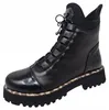 2 GO Bottes à lacets doublées à froid en noir, taille 37 Voir les images du produit 1