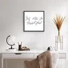 Gerahmtes Poster - Schwarzer Rahmen - Du bist so Produktbild-Vorschau 6