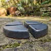 Teramico 4x pieds pour jardinières Anthracite Dessous de Voir les images du produit 3