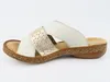 Rieker FSK Damen Sandalen Pantolette Weiß : 41 Produktbild-Vorschau 2