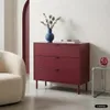 sweeek - Kommode 3 Schubladen Holzdekor und Metall - Produktbild-Vorschau 5