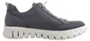 Waldläufer H--Birdy: scarpe sportive stringate, blu, taglia Anteprima dell’immagine prodotto 9