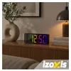 Sveglia digitale a LED con display a specchio, 34 LED, Anteprima dell’immagine prodotto 11