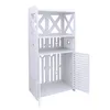 Wasserdichter Badezimmerschrank,PVC Freistehender Produktbild-Vorschau 5