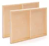 2x DREVO Maliarska plocha 60x60 cm | brezové plátno, Náhľad obrázku produktu 5