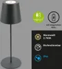 2x Briloner LED bezdrátová stolní lampa Výškově Náhled obrázku produktu 16