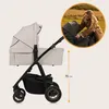 Lionelo Amber Plus - Kočárek 3 v 1 - Set sporťák, Náhled obrázku produktu 4
