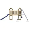 Spielturm Imprägniertes Kiefernholz , Klettergerüste Design Produktbild-Vorschau 6