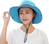 ASKSA Femme Chapeau de soleil protection UV Outdoor Chapeau Voir les images du produit 2