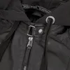 Bruno Banani - Damen Lederjacke Lammnappa Kapuze schwarz : Produktbild-Vorschau 8