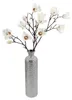 Bodenvase, Flaschenvase HELSINKI H. 38,5cm silber grau Produktbild-Vorschau 5