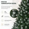 183 cm Künstlicher Weihnachtsbaum mit Schnee, 800 Produktbild-Vorschau 3