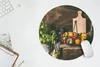 MuchoWow® Mauspad Mousepad Gemüse - Kräuter - Rustikal - Produktbild-Vorschau 5