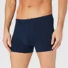 Schiesser Herren 3 er Pack Shorts Gr. 5  dunkelblau Produktbild-Vorschau 3