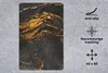 MuchoWow® Mauspad Mousepad Marmor - Limette - Schwarz - Produktbild-Vorschau 2