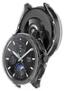 A transparent protective case is shown covering a smartwatch.