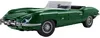 LEGO ICONS Jaguar E-Type, Zestaw do budowania, 18 lat(a), Podgląd zdjęcia produktu 1