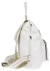 Großer Damen Rucksack Tasche Citybag Leder Optik Bodybag Produktbild-Vorschau 3