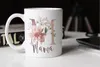 Kaffee-Tasse Muttertag Monogramm Initilale Anfangsbuchstabe Produktbild-Vorschau 5