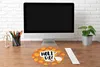 MuchoWow® Mauspad Mousepad Zitrone - Blätter - Sommer 50x50 Produktbild-Vorschau 4