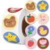 EDIBAZZAR | Adesivi per bambini, animali, frutta, stelle, Anteprima dell’immagine prodotto 2