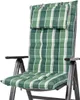 Homeoutfit24 Sylt Gartenstuhlauflagen Hochlehner, 1er Set,  Produktbild-Vorschau 9