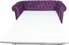 Sofa 3 Sitzer Chesterfield Couch Schlafsofa Bettfunktion Produktbild-Vorschau 1
