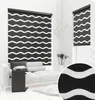 PREMIUM DOPPELROLLO WELLE SCHWARZ mit Alu Kassette (130x220 Produktbild-Vorschau 1