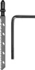 A jigsaw blade and an Allen wrench are displayed against a white background. Produktbild-Vorschau