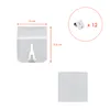 Metall Fensterhaken weiß für 12-20 mm Rahmendicke - 12 Produktbild-Vorschau 2