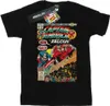 Marvel - T-Shirt für Damen BI34606 (XXL) (Schwarz) Produktbild-Vorschau 1