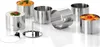 CHG Dessert- und Speisering Set, Edelstahl, 8-teilig, ca. Ø Produktbild-Vorschau 2