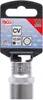BGS 10218 Douille "Gear Lock", 12,5 (1/2), 18 mm Voir les images du produit 3