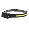 Torcia a LED ricaricabile COB+XPE 350lm IPX4 con sensore di Anteprima dell’immagine prodotto 23