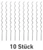 Set Tomatenspiralstab 180cm Alu, 10 Stk. Produktbild-Vorschau 5