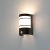 Kwazar Luminaire - Aussenlampe mit Bewegungsmelder, 230V, Produktbild-Vorschau 2