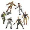 The Corps Actionfiguren Soldaten 6 Stück beweglich 10,5 cm Produktbild-Vorschau 1