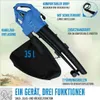 Güde 94381 Elektrischer Laubsauger Laubbläser Netzbetrieb 3000 Watt mit Häcksler GLS Vario 237457 94381 4015671601278 stabilo-fachmarkt.de Produktbild-Vorschau