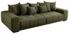 riess-ambiente XXL Sofa ELEGANCIA 285cm grün Cord Federkern Produktbild-Vorschau 14