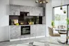 Kuchyňa KÜCHENZEILE KÜCHENBLOCK MODERN 240 CM kuchynská Náhľad obrázku produktu 3